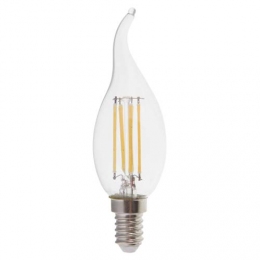 Світлодіодна лампа Feron filament 6W E14 2700K LB-159