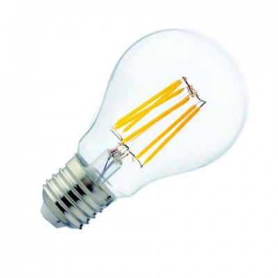 Лампочка E27 6W 4200K/100 Лампа світодіодна Filament HOROZ