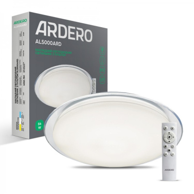 Світлодіодний світильник Ardero AL5000ARD STARLIGHT 54W 4050Lm 2700K-6500K