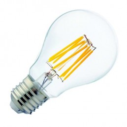Лампочка E27 8W 4200K/100 Лампа світодіодна Filament HOROZ