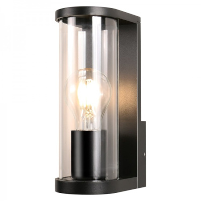 Архітектурний світильник Feron DH0110 чорний під лампу E-27 119*83*222 IP54