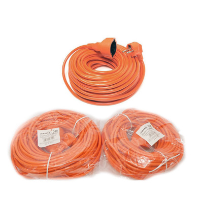 Продовжувач 1гніздо 10А 20м без/з  Lemanso