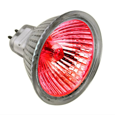 JCDR  220v 50w черв Лампочка галогенова Lemansо