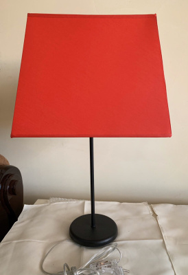 Настільна лампа NBlight червона