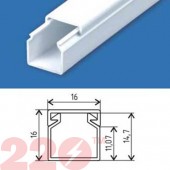 Короб  ел. 16*16 (220)