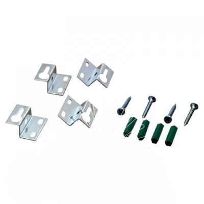 Аксесуари для LEDпанелей 600*600 Lemanso {4гвинти+кріплення }