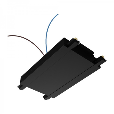 З'єднувач прямий з вводом живлення для шинопроводу CAB1400 LD4010-W чорний