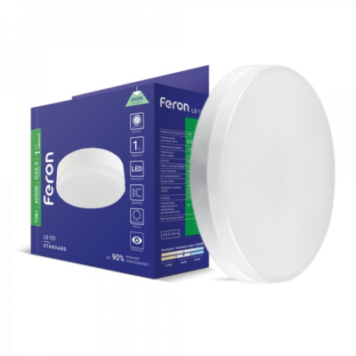 Світлодіодна лампа Feron GX53 10W 4000K 230V 820LM LB-153