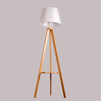 Торшер с абажуром декоративний Свет SWT-3911BASE+SHADE WT