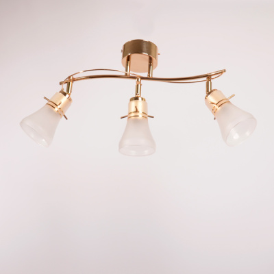 Люстра класична Numina на 3 плафони золота 016/3GD