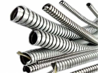 Гофро-шланг мет.оцинкований 220 d22