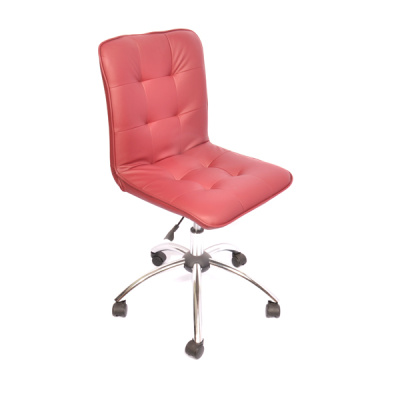 Стілець поворотний MALTA GTS CHROME {ECO28}