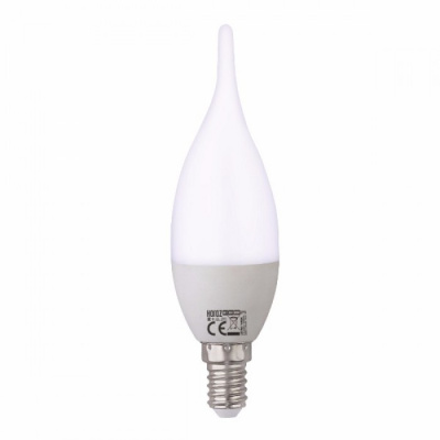Лампочка CF37 E14 8W 4200K 230V HOROZ ELECTRIC