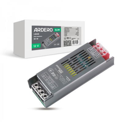 Виріб ТР 80Ww 12V IP20