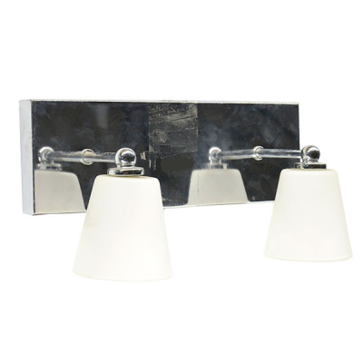 Світильник TINKLER Rabalux на два плафони сріблястий 005802