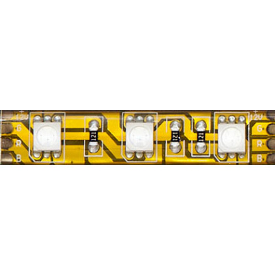 Стрічка С/Д 12v IP65 60SMD 5050 RGB 14.4w/m Feron