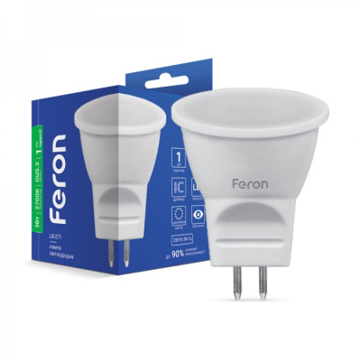 G5.3 MR11 3W 2700К LED 230V 240Lm Лампа світодіодна Ферон