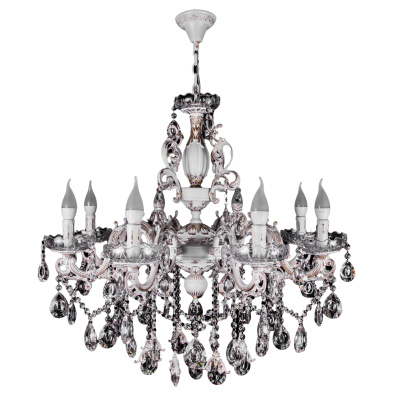 Класична люстра "свічка" на 8 лампочок P5-N3731/8