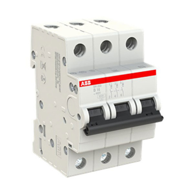 Автомат 3п.16A ABB
