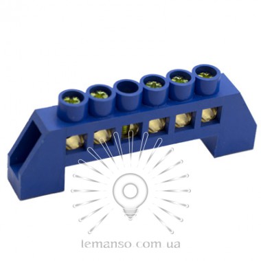 Шина 6*9 10ways синя Lemanso