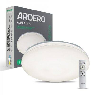 Світлодіодний світильник Ardero AL5000-1ARD MONO 72W 4050 Lm 2700K-6500K