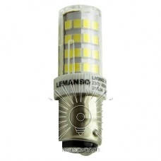 LED B15D  3W 6500К 230V 280LM для ШВЕЙНА Lemansо 
