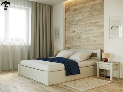 Ліжко ''Соня ''160*200 букTIN-білий,крок 5,5