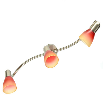 Світильник Rabalux на три плафони срібна 006313