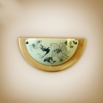 Світильник пів-плаф-дер 30 PL Дуб