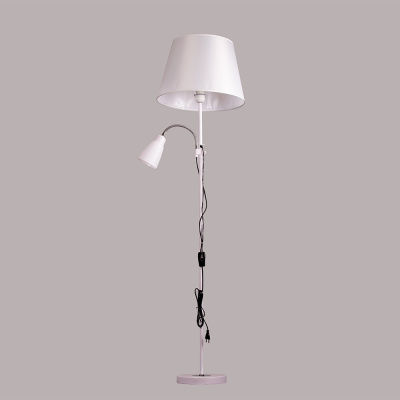 Торшер декоративний Свет  SWT-3910/BASE+SHADE WH