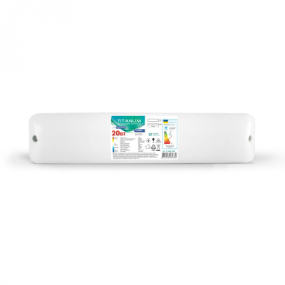 LED свiтильник лiнiйний TITANUM 20W6500K IP65