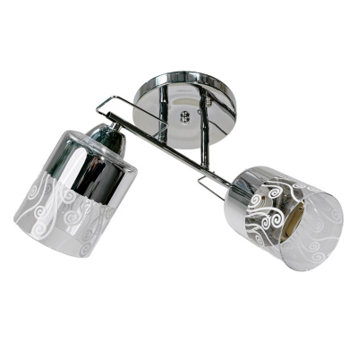 Люстра на два плафони SH-8101/2A CR хромована