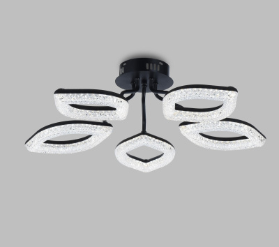 Люстра LED Свет SC-6624/5C BK 80W