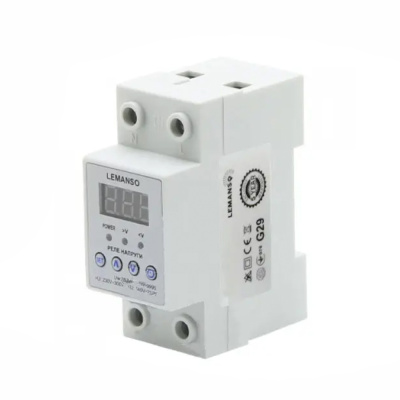 Реле напруги Lemanso Щит
