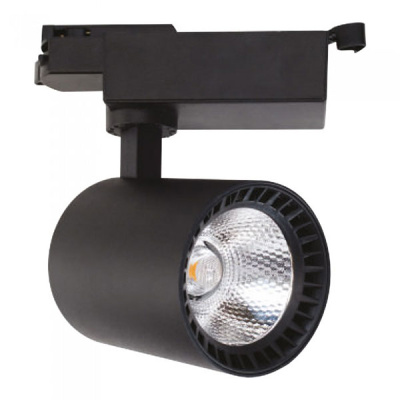 Трековий світильник LED Lemanso 20W 1600LM 6500K чорний