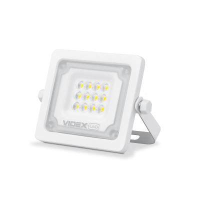 Прожектор 10W 230V 5000K IP65 WHITE VL-F2e-105W VIDEX