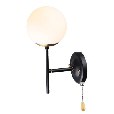 Бра SR-N36344/1 W BK-COP