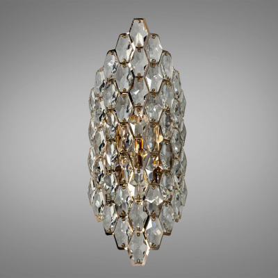 Бра класичне кришталеве Diasha 9132-B420GD