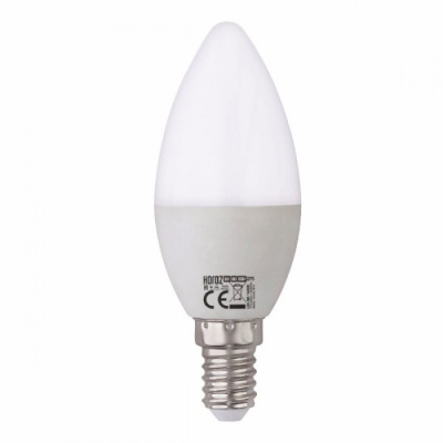 Лампочка C37 E14 10W 4200K 230V HOROZ ELECTRIC