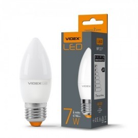 7W E27 4100K 220V  лампа  VIDEX