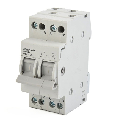 Перемикач навантаження 2P 40A 230V
