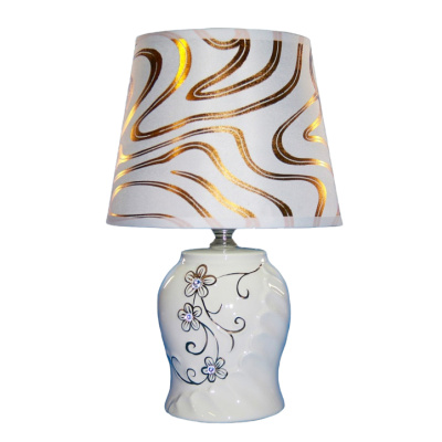 Настільна лампа Прометей NTD-150501{A+B}A Біла