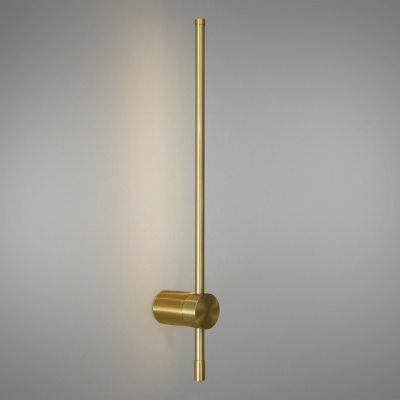 Світильник настінний бронзовий Diasha 2042/600 brass