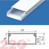 Короб  ел. 40х16 АсКо
