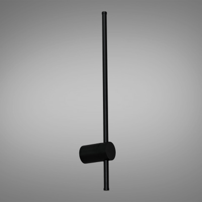 Світильник настінний чорний Diasha 2039/600BK