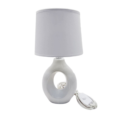 Настільна лампа білого кольору DTL1105