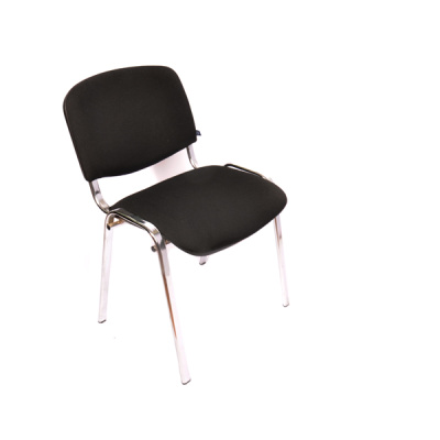 Стілець на рамі ISO CHROME {С-11тк.чорна}