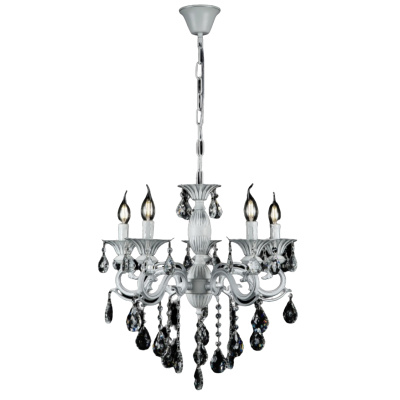 Люстра підвісна на 5 ламп Splendid-ray L77528/5 {WT+SL}