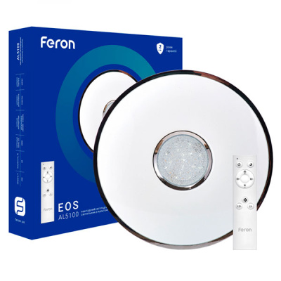 Світлодіодний світильник Feron AL5100 EOS з RGB 36W