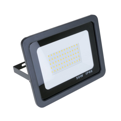 Прожектор  50W 6500K IP65 LED 3400LM білийLEMANSO